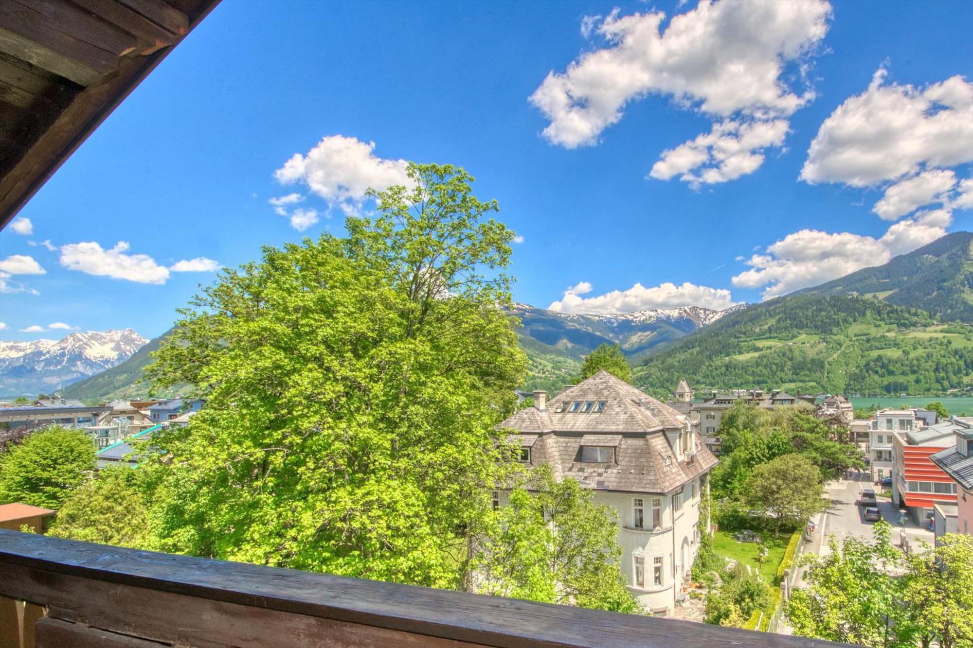 Mozart Top 3 - By Alpen Apartments Zell am See Exterior foto