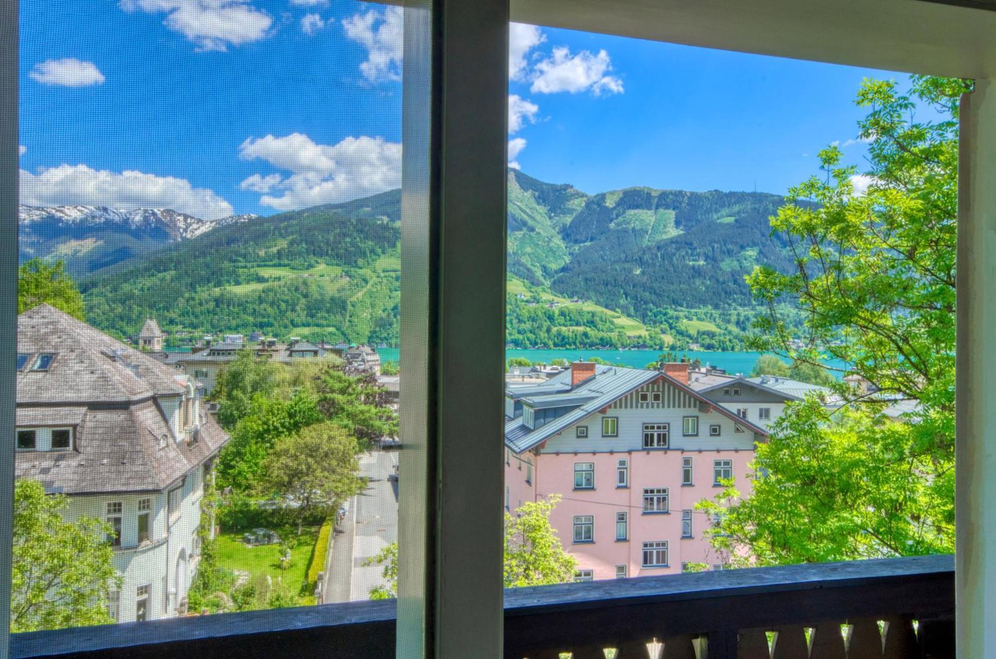 Mozart Top 3 - By Alpen Apartments Zell am See Exterior foto