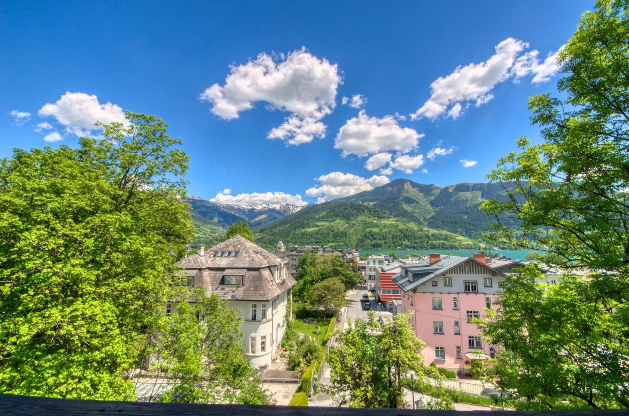 Mozart Top 3 - By Alpen Apartments Zell am See Exterior foto