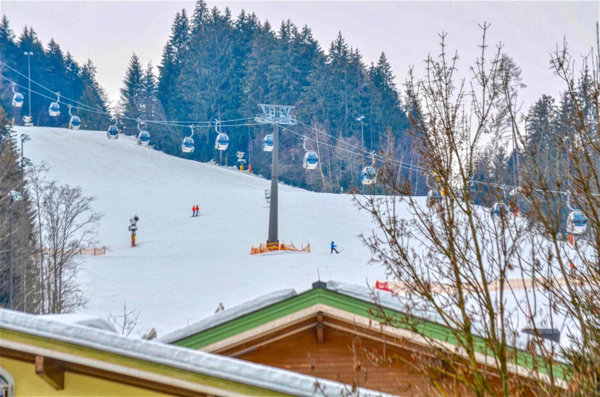 Mozart Top 3 - By Alpen Apartments Zell am See Exterior foto