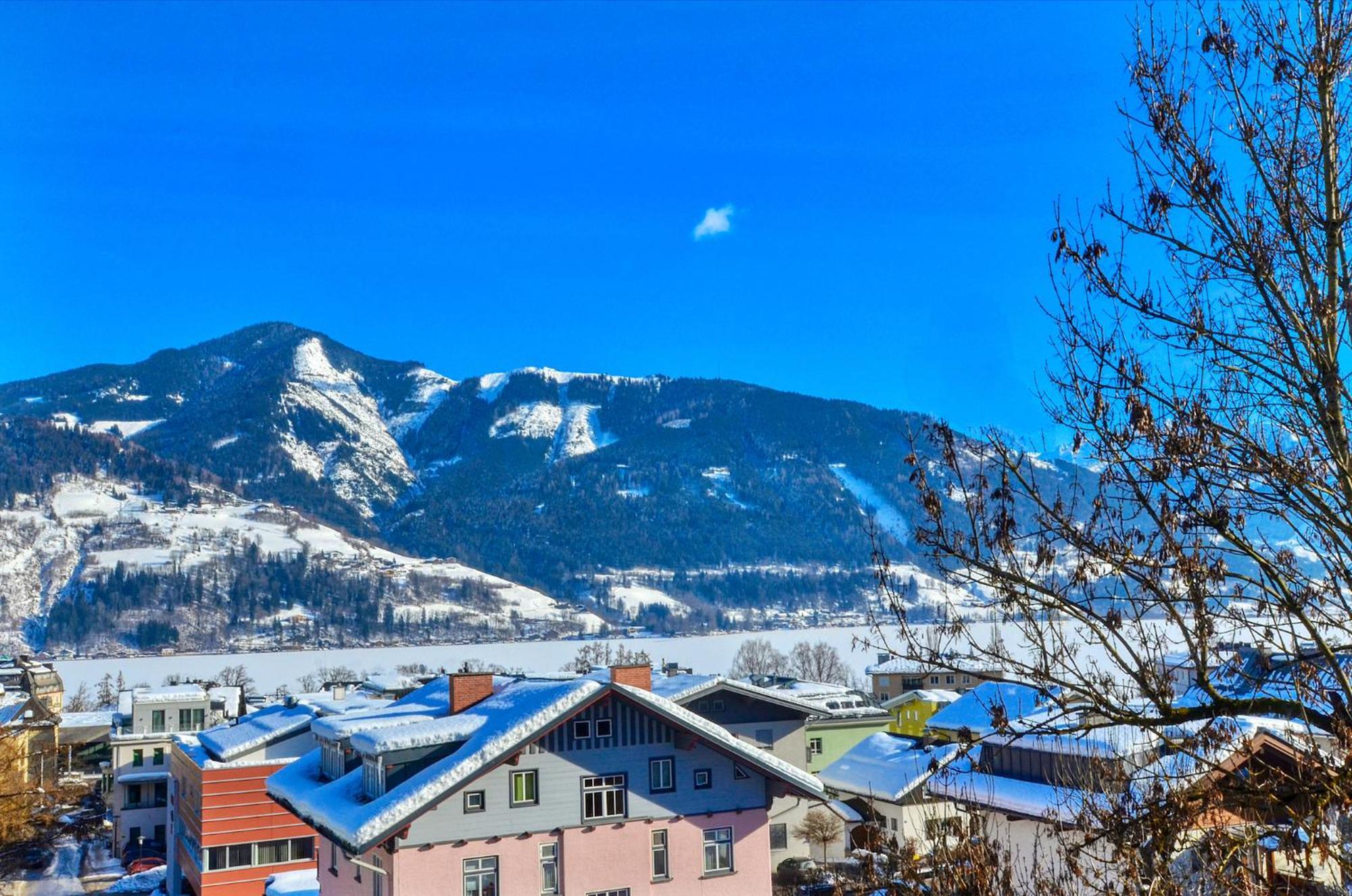 Mozart Top 3 - By Alpen Apartments Zell am See Exterior foto