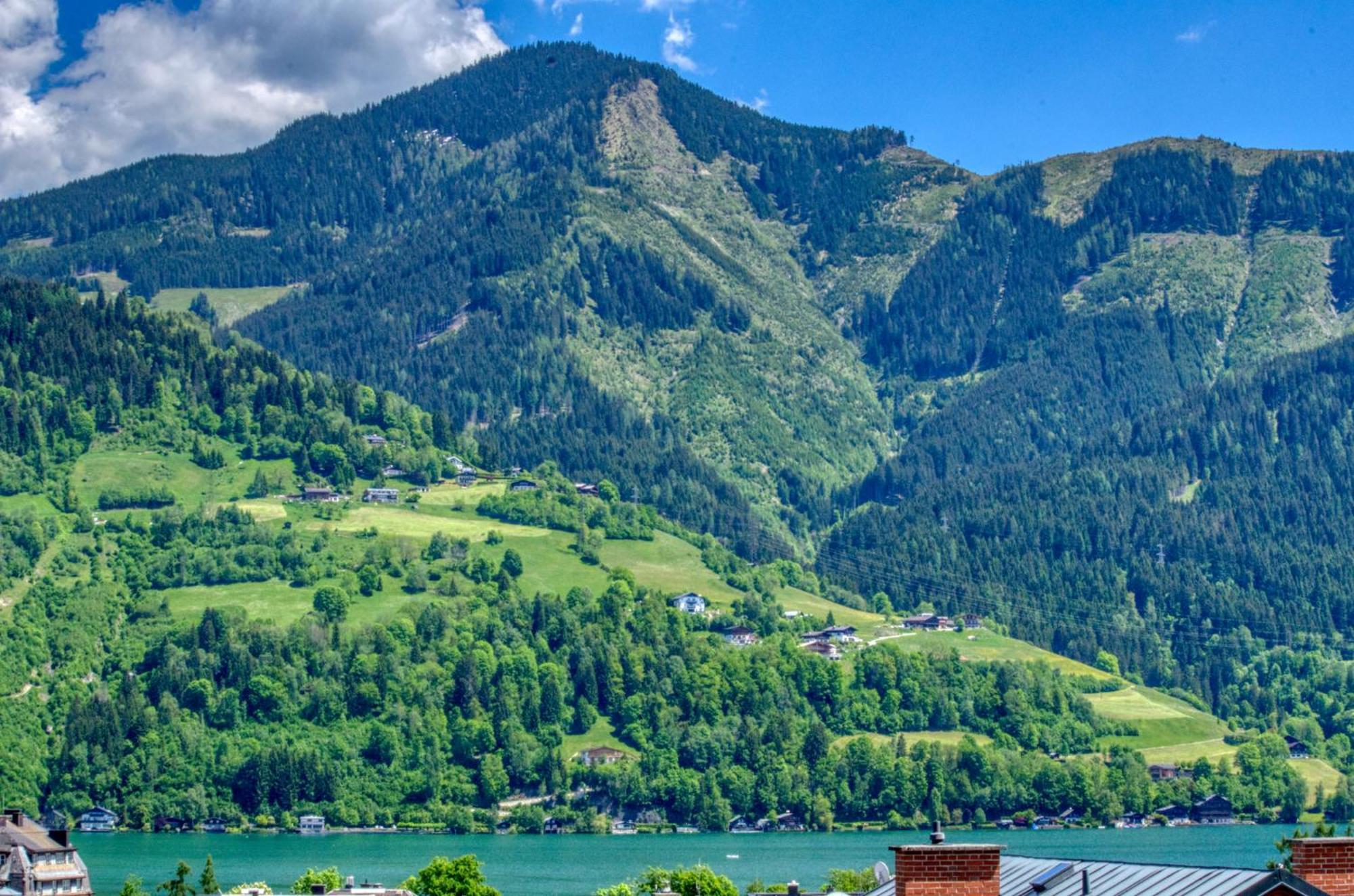 Mozart Top 3 - By Alpen Apartments Zell am See Exterior foto
