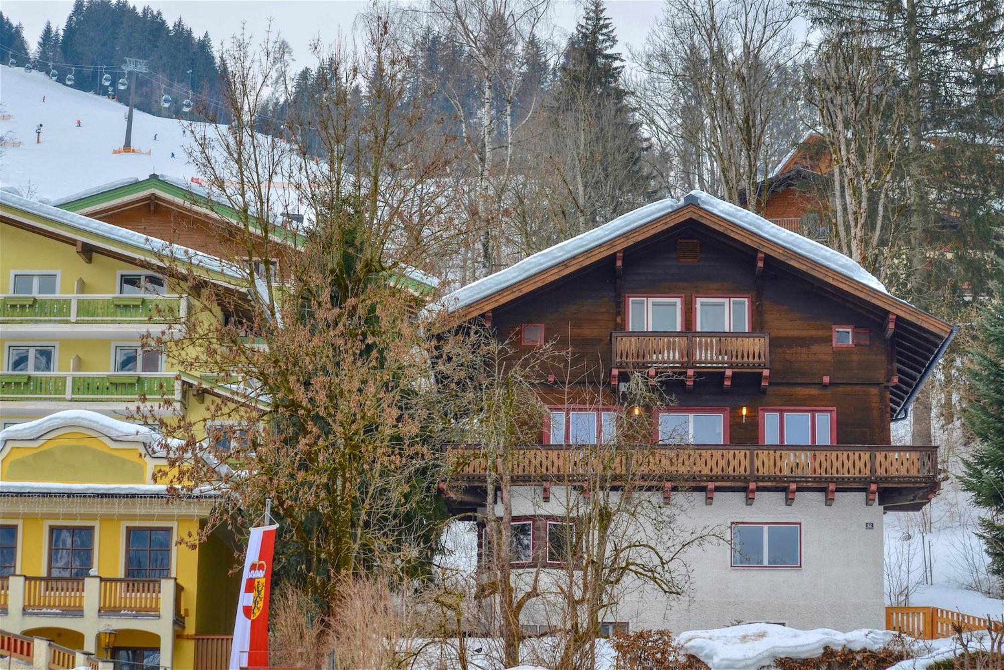 Mozart Top 3 - By Alpen Apartments Zell am See Exterior foto