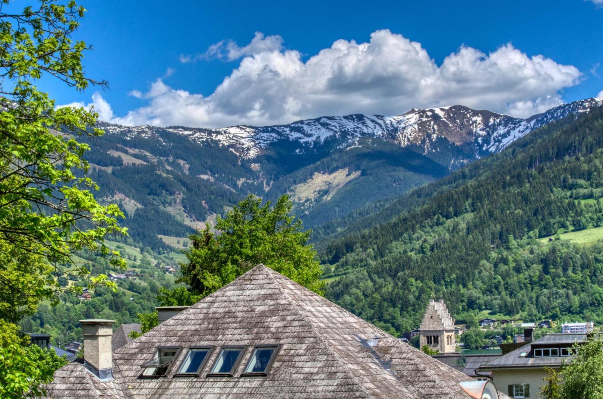 Mozart Top 3 - By Alpen Apartments Zell am See Exterior foto